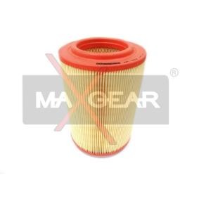 Kjøp Luftfilter av MAXGEAR 26-0160 til den lave prisen 247,34 NOK