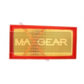 Osta Ilmansuodatin MAXGEAR:llä 26-0340 edullisesti hintaan 11,72 €