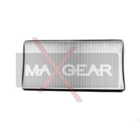 Compre Filtro do habitáculo de MAXGEAR online para Boxter Spyder (987) a preços moderados