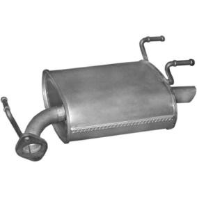 Compre Panela de escape traseira da POLMO 26.166 a um preço baixo por 75,72 €