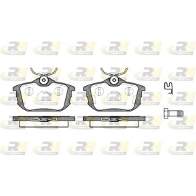 Acquista Kit pastiglie freni da ROADHOUSE 2605.02 a buon mercato per soli 42,42 €
