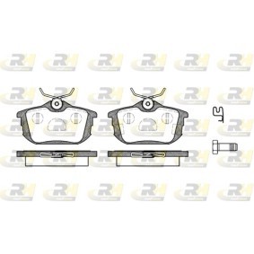 Acquista Kit pastiglie freni da ROADHOUSE 2605.12 a buon mercato per soli 30,17 €