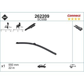 Comprar Limpiaparabrisas de SWF 262209 a bajo precio de 14,59 €