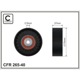 Compre Rolo tensor, correia trapezoidal estriada da CAFFARO 265-40 a um preço baixo por 23,67 €