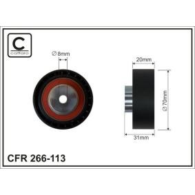 Compre Polia de desvio / de guia, correia trapezoidal estriada da CAFFARO 266-113 a um preço baixo por 20,94 €