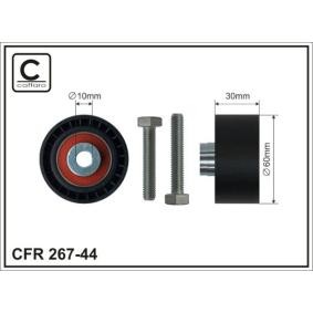 Umlenkrolle, Zahnriemen 267-44 NISSAN MICRA von CAFFARO