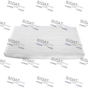 Comprar Filtro de habitáculo de SIDAT 270 a bajo precio de 16,00 €