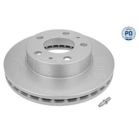 Comprar Disco de freno de MEYLE 283 521 0021/PD a bajo precio de 69,06 €
