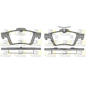 Acquista Kit pastiglie freni da ROADHOUSE 2842.70 a buon mercato per soli 34,20 €