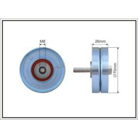 Compre Polia de desvio / de guia, correia trapezoidal estriada da CAFFARO 285-01 a um preço baixo por 17,68 €
