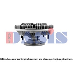 Achetez des Embrayage, ventilateur de radiateur AKS DASIS 298048N à prix pour 176,97 €