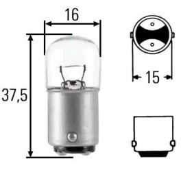 Glühlampe 8GA 002 071-361