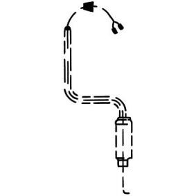 Anschlußleitung, Außenspiegel 8KA 560 271-002 für IVECO