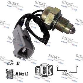 Compre Interruptor, luz de marcha-atrás da SIDAT 3.234249 a um preço baixo por 22,03 €
