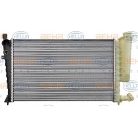 Kühler, Motorkühlung von HELLA 8MK 376 710-261