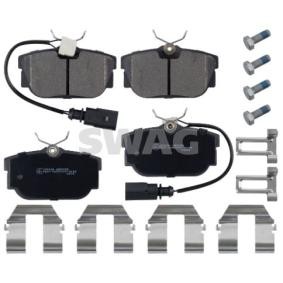 Compre Pastilhas de travão da SWAG 30 91 6408 a um preço baixo por 35,53 €