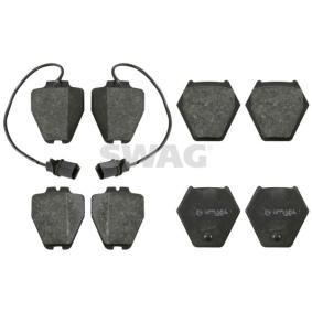 Acquista Kit pastiglie freni da SWAG 30 91 6456 a buon mercato per soli 54,77 €