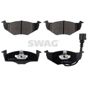 Bremsbeläge 30 91 6482 für SKODA