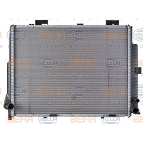 Kühler, Motorkühlung 8MK 376 712-401 für MERCEDES-BENZ