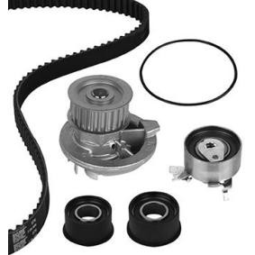 Comprar Bomba de agua + kit de correa de distribución de METELLI 30-0572-1 a bajo precio de 80,48 €
