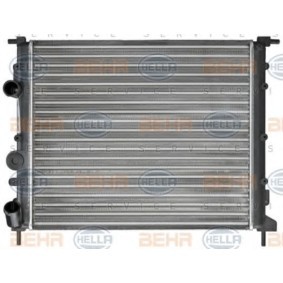 Kühler, Motorkühlung 8MK 376 716-161 für DACIA