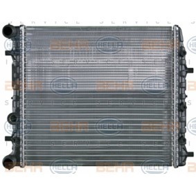 Kühler, Motorkühlung 8MK 376 716-231 für SEAT