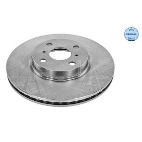 Comprar Disco de freno de MEYLE 30-15 521 0059 a bajo precio de 38,74 €