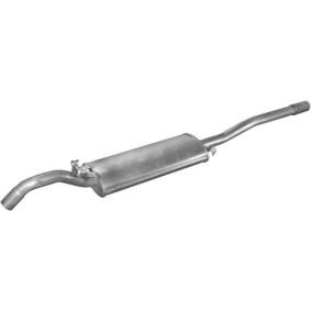 Endschalldämpfer 30.45 VOLKSWAGEN JETTA von POLMO
