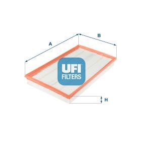 Compre Filtro de ar da UFI 30.658.00 a um preço baixo por 36,52 €