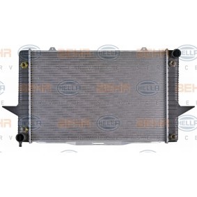 Kühler, Motorkühlung 8MK 376 726-761 für VOLVO