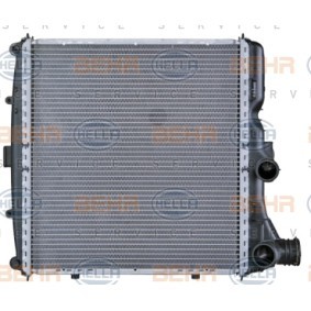 Kühler, Motorkühlung 8MK 376 730-581 für PORSCHE