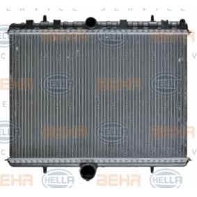 Kühler, Motorkühlung 8MK 376 745-131 für LANCIA
