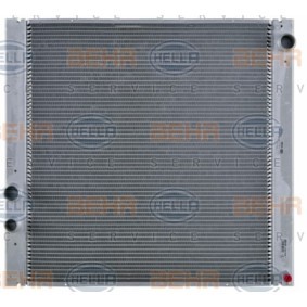 Kühler, Motorkühlung 8MK 376 745-721 für LAND ROVER