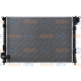 Kühler, Motorkühlung 8MK 376 749-501 für MINI