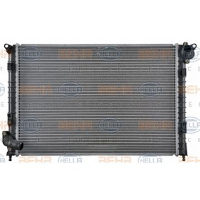 Kühler, Motorkühlung 8MK 376 749-521 für MINI