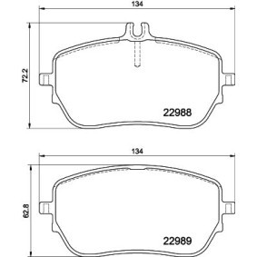 Kühler, Motorkühlung 8MK 376 762-061 für ACCENT IV Stufenheck (RB) für 62,05 CHF