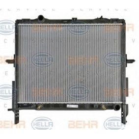 Kühler, Motorkühlung 8MK 376 763-611 für KIA
