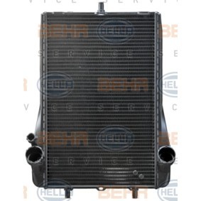 Kühler, Motorkühlung 8MK 376 765-131 für PORSCHE