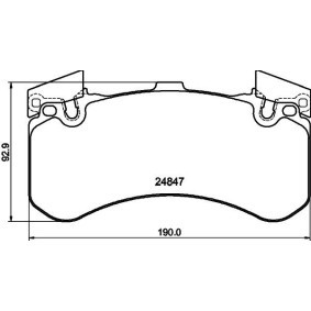 Kühler, Motorkühlung 8MK 376 787-121 für LAND ROVER
