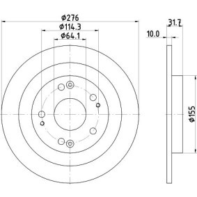Kjøp Intercooler av HELLA 8ML 376 746-051 til den lave prisen 3712,85 NOK