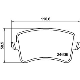 Kjøp Intercooler av HELLA 8ML 376 777-081 til den lave prisen 5440,20 NOK