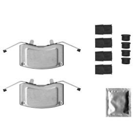 PEUGEOT Wasserpumpe von HELLA