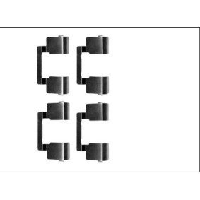 Köp Kamremssats med vattenpump av HELLA 8MP 376 813-851 till det låga priset 5706,91 kr