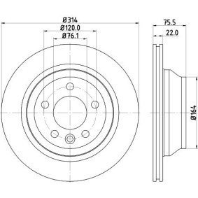 Kjøp Clutch, kjølevifte av HELLA 8MV 376 734-381 til den lave prisen 3126,67 NOK