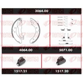Comprar Kit frenos, disco de tambor de REMSA 3064.00 a bajo precio de 76,89 €