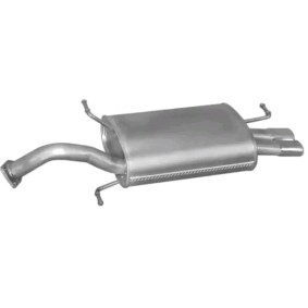 Compre Panela de escape traseira da POLMO 31.252 a um preço baixo por 74,70 €