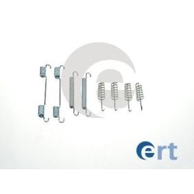 Comprar Juego de accesorios, zapatas de freno de estacionamiento de ERT 310015 a bajo precio de 5,09 €