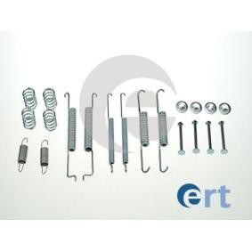 Comprar Juego de accesorios, zapatas de freno de ERT 310085 a bajo precio de 9,82 €