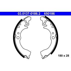 Comprar Juego de zapatas de frenos de ATE 03.0137-0186.2 a bajo precio de 17,23 €