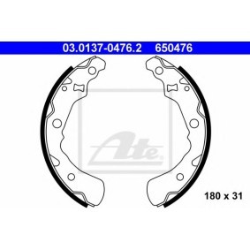 Compre Jogo de maxilas de travão da ATE 03.0137-0476.2 a um preço baixo por 24,46 €